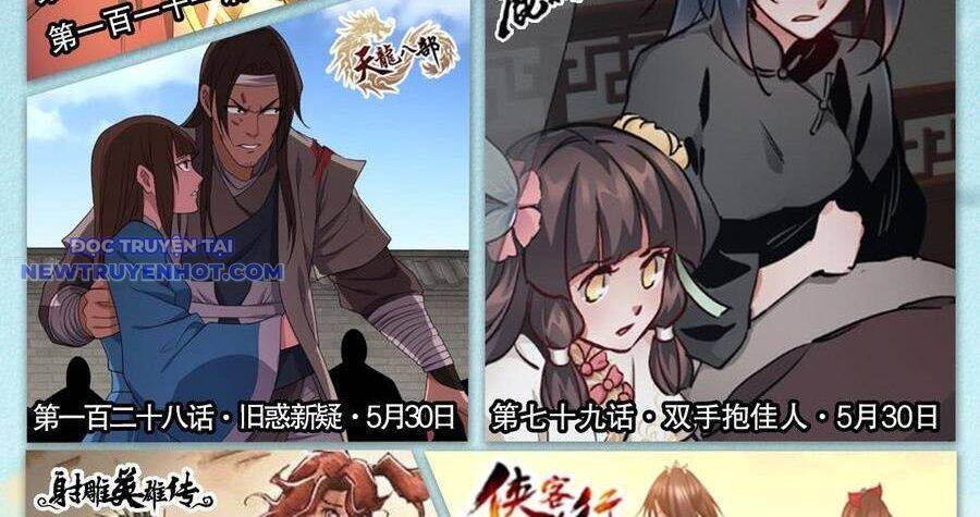 Thiên Long Bát Bộ Webtoon: Chapter 127