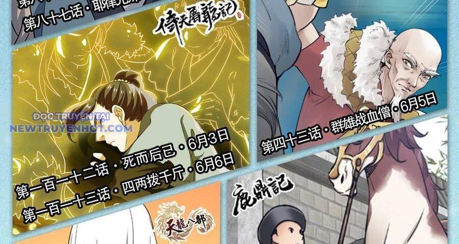 Thiên Long Bát Bộ Webtoon: Chapter 128