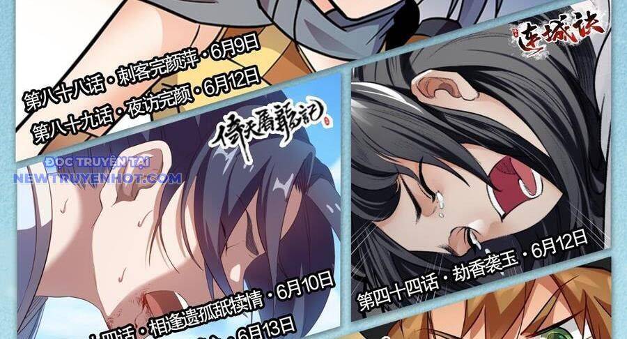 Thiên Long Bát Bộ Webtoon: Chapter 129