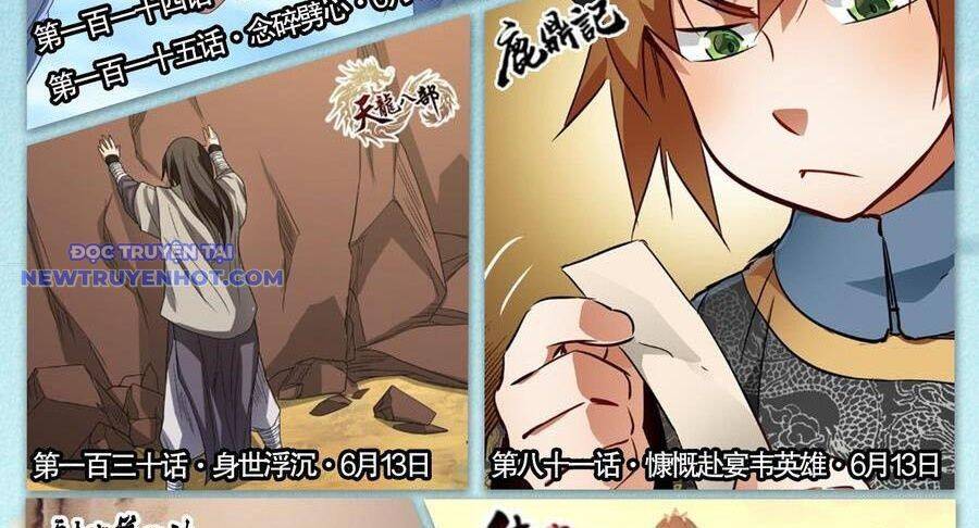 Thiên Long Bát Bộ Webtoon: Chapter 129