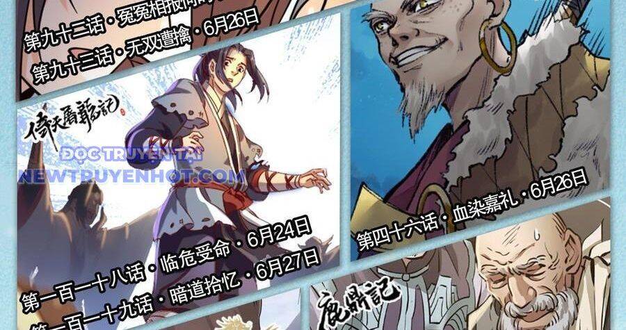 Thiên Long Bát Bộ Webtoon: Chapter 131