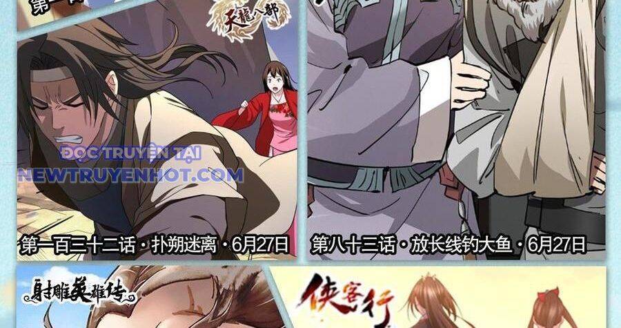 Thiên Long Bát Bộ Webtoon: Chapter 131