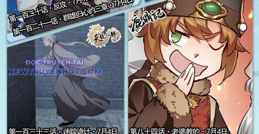 Thiên Long Bát Bộ Webtoon: Chapter 132