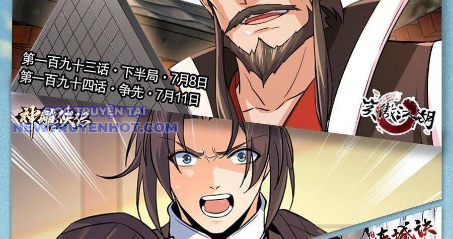 Thiên Long Bát Bộ Webtoon: Chapter 133