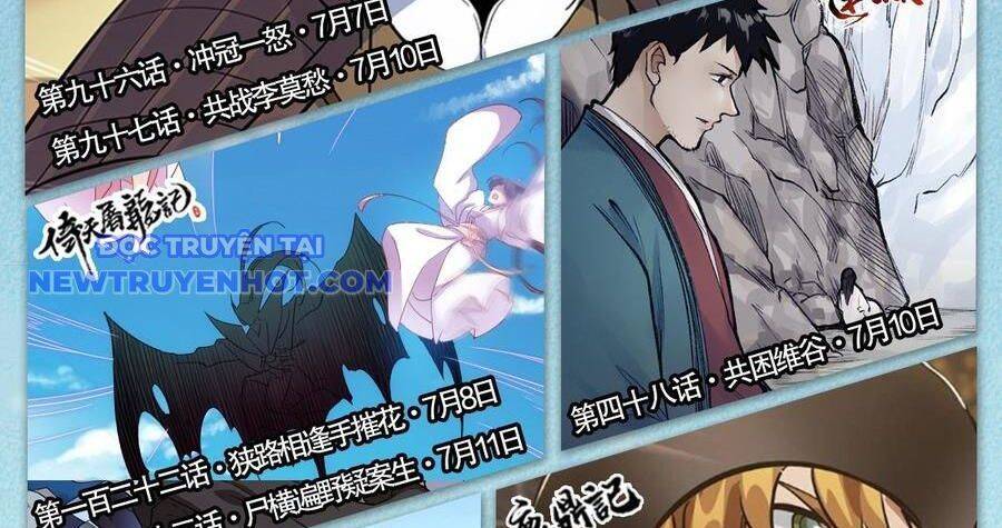 Thiên Long Bát Bộ Webtoon: Chapter 133