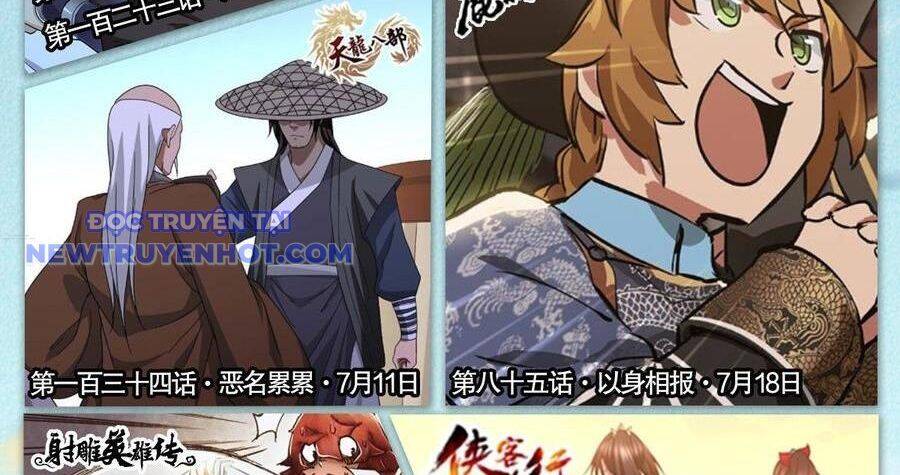 Thiên Long Bát Bộ Webtoon: Chapter 133