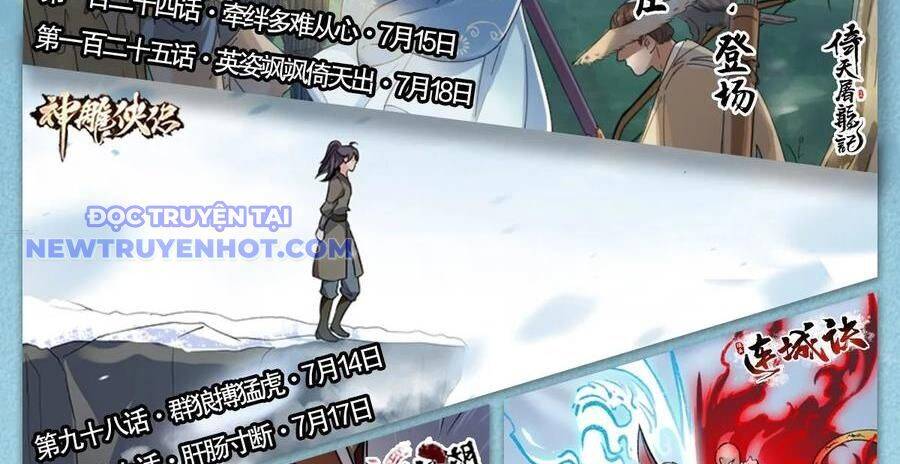 Thiên Long Bát Bộ Webtoon: Chapter 134