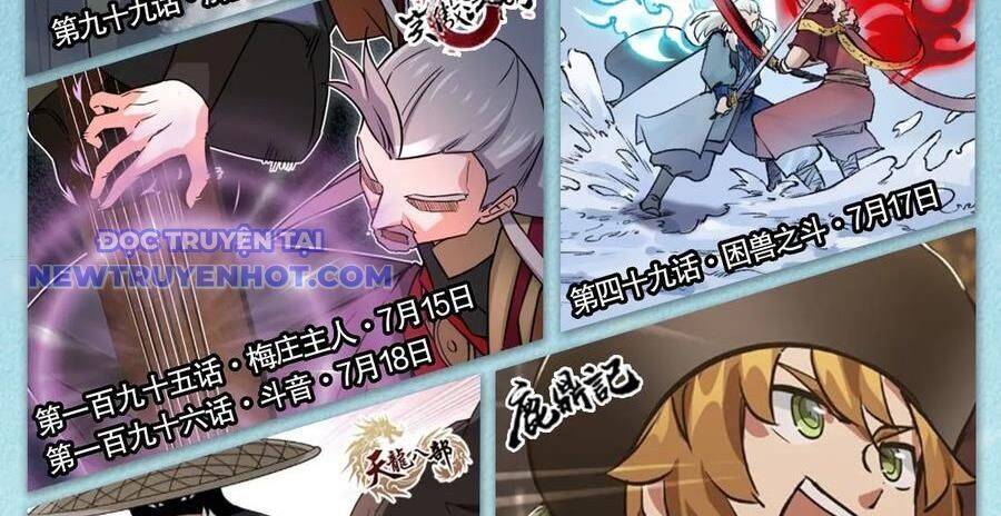 Thiên Long Bát Bộ Webtoon: Chapter 134