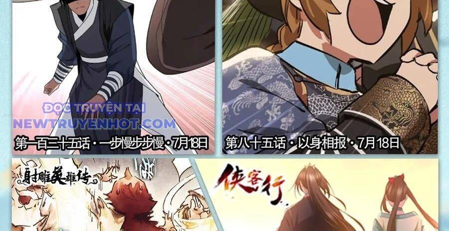 Thiên Long Bát Bộ Webtoon: Chapter 134