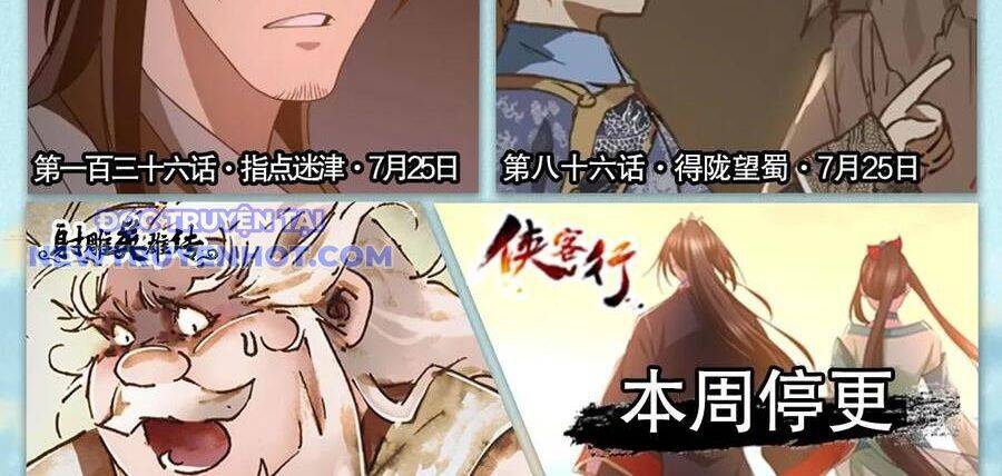 Thiên Long Bát Bộ Webtoon: Chapter 135