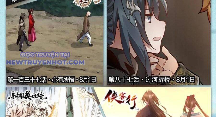 Thiên Long Bát Bộ Webtoon: Chapter 136