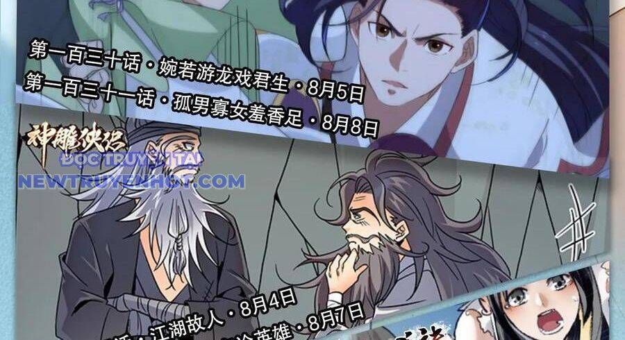 Thiên Long Bát Bộ Webtoon: Chapter 137