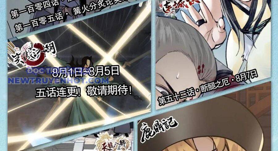 Thiên Long Bát Bộ Webtoon: Chapter 137