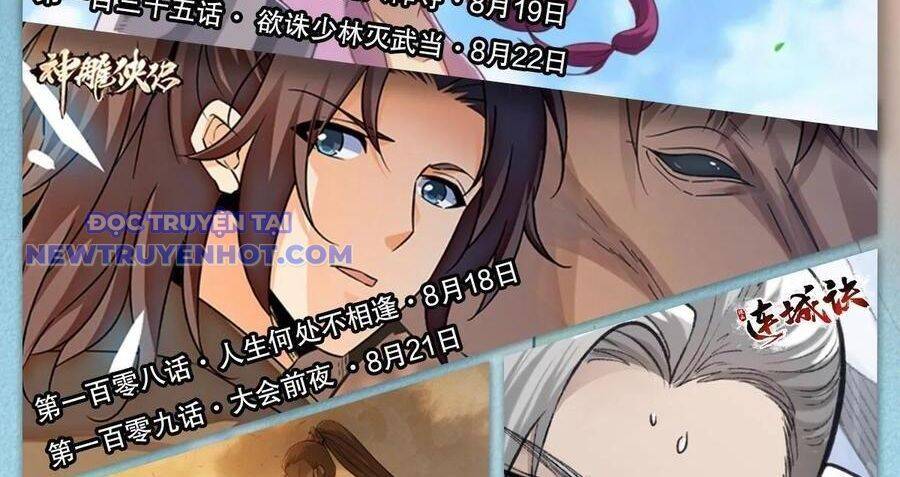 Thiên Long Bát Bộ Webtoon: Chapter 139