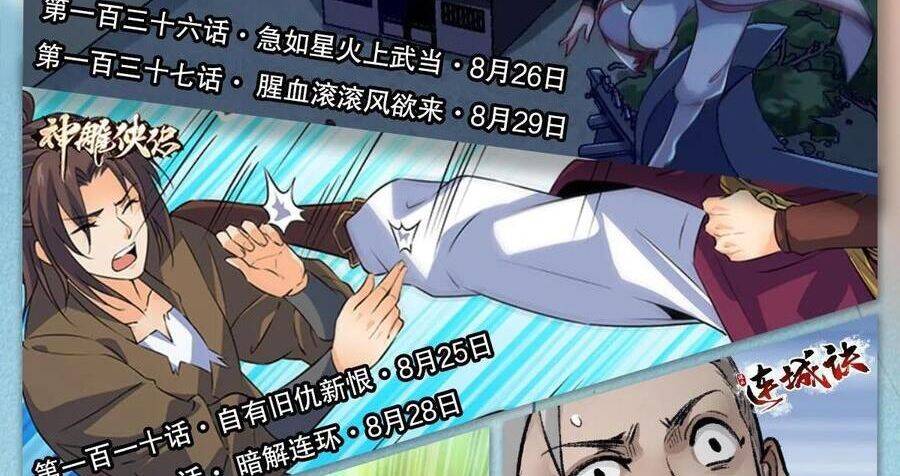 Thiên Long Bát Bộ Webtoon: Chapter 140