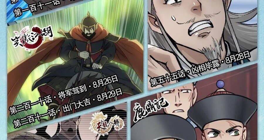 Thiên Long Bát Bộ Webtoon: Chapter 140