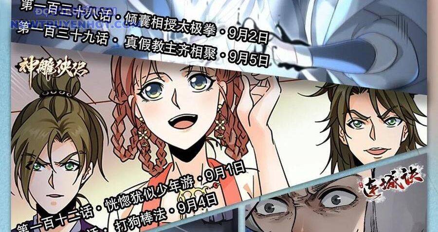 Thiên Long Bát Bộ Webtoon: Chapter 141