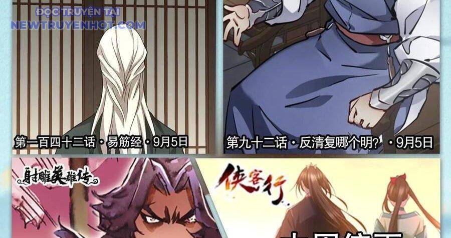 Thiên Long Bát Bộ Webtoon: Chapter 141