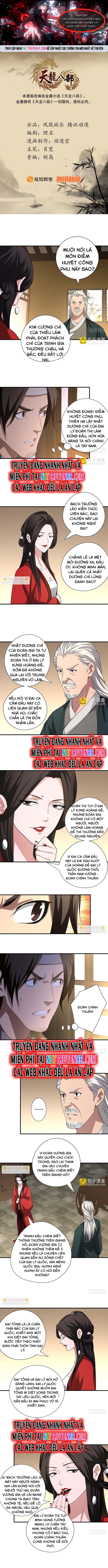 Thiên Long Bát Bộ Webtoon: Chapter 142