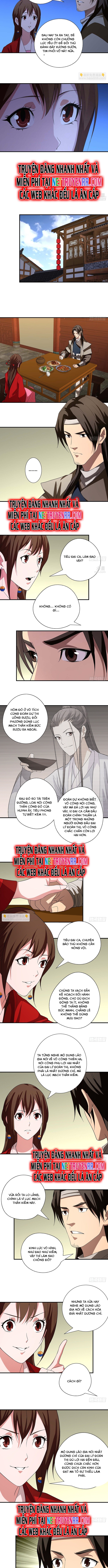 Thiên Long Bát Bộ Webtoon: Chapter 142