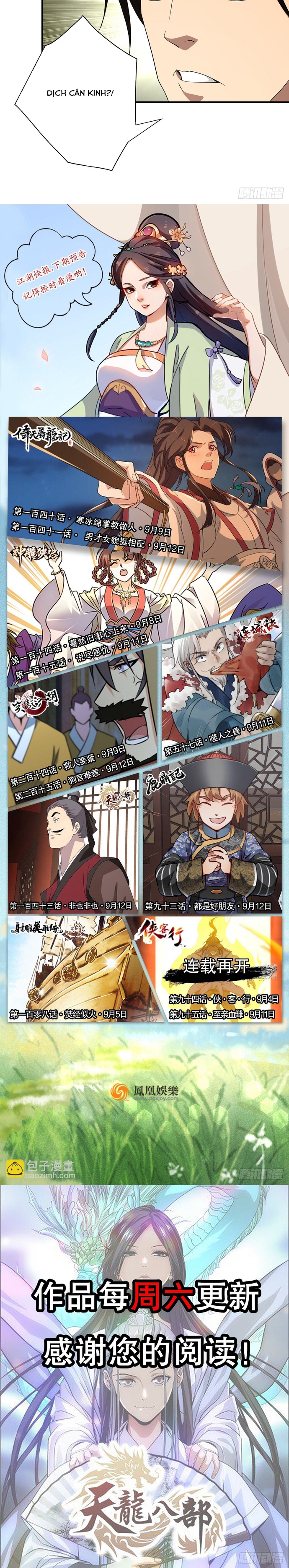 Thiên Long Bát Bộ Webtoon: Chapter 142