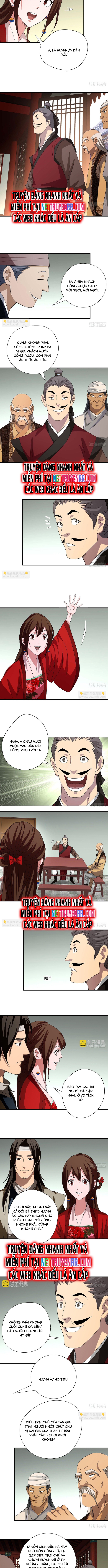 Thiên Long Bát Bộ Webtoon: Chapter 143