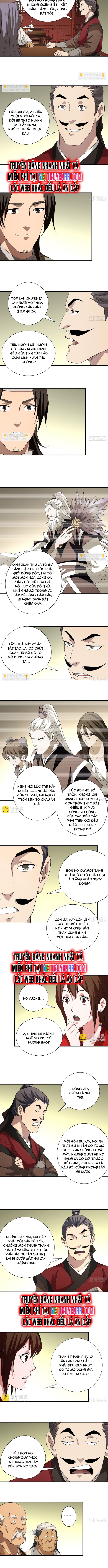 Thiên Long Bát Bộ Webtoon: Chapter 143
