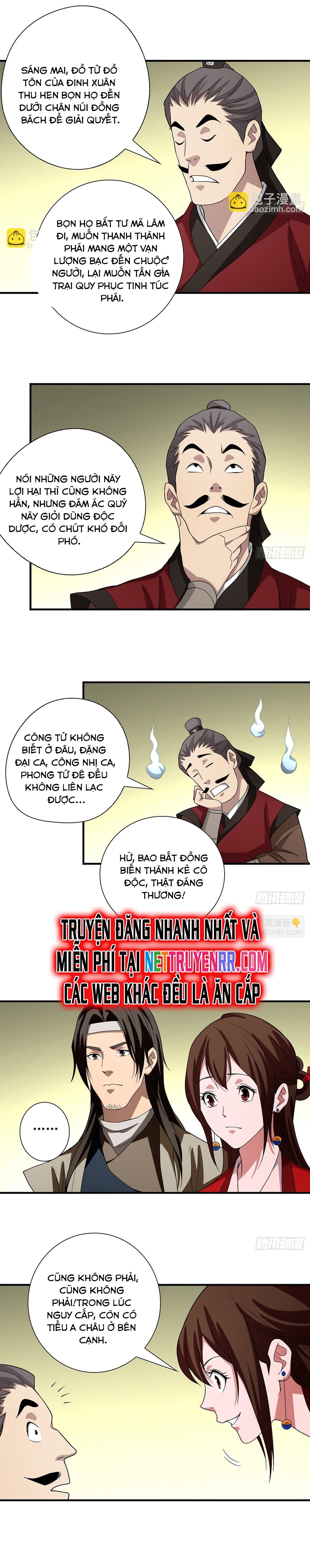 Thiên Long Bát Bộ Webtoon: Chapter 143