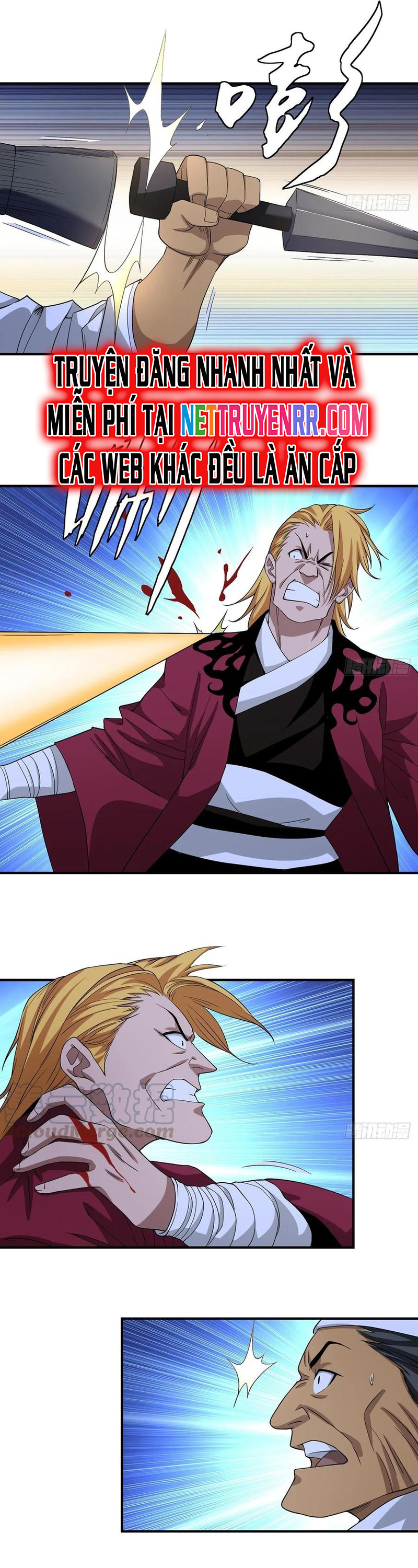 Thiên Long Bát Bộ Webtoon: Chapter 144