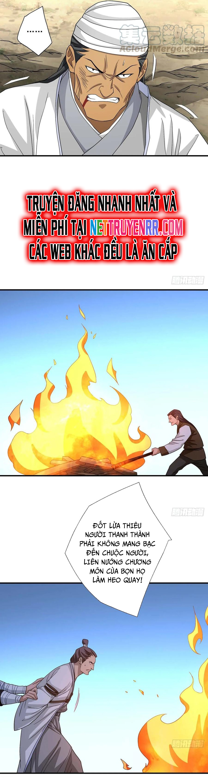 Thiên Long Bát Bộ Webtoon: Chapter 144