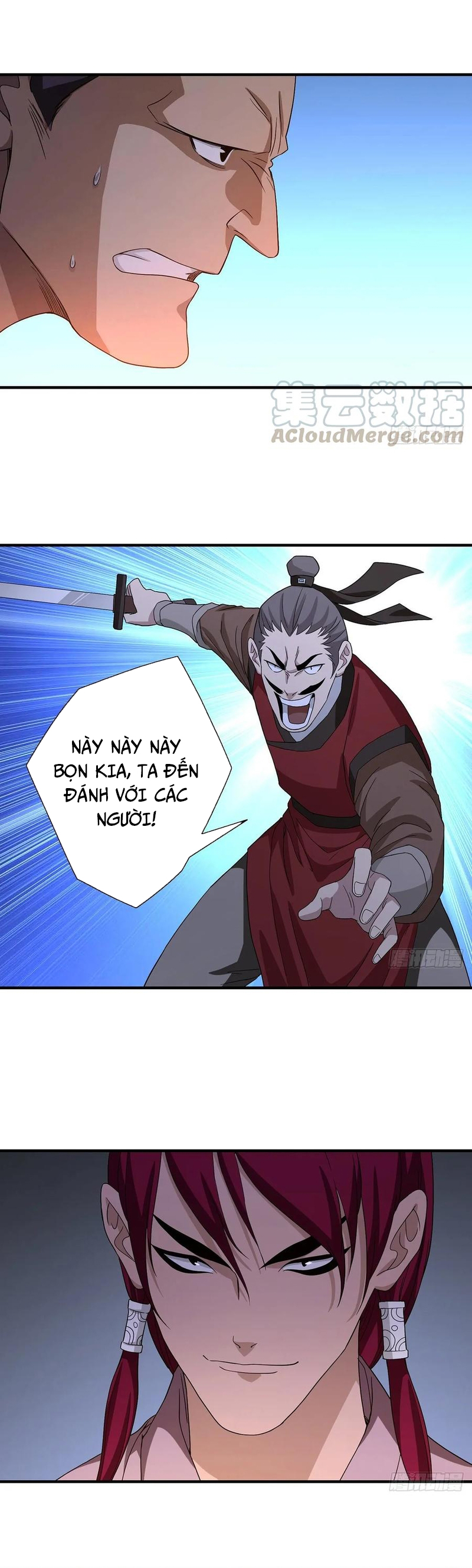 Thiên Long Bát Bộ Webtoon: Chapter 144
