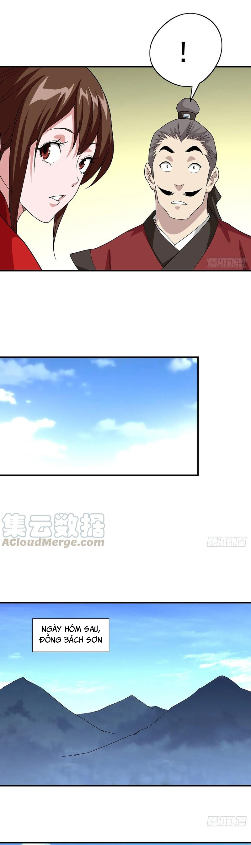 Thiên Long Bát Bộ Webtoon: Chapter 144