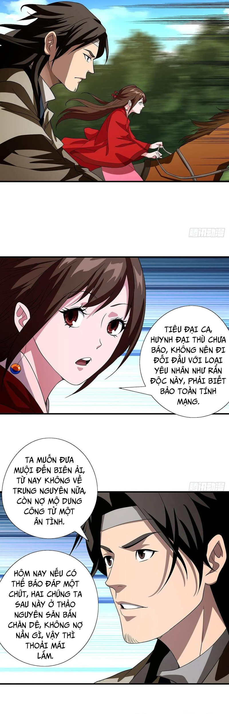 Thiên Long Bát Bộ Webtoon: Chapter 144