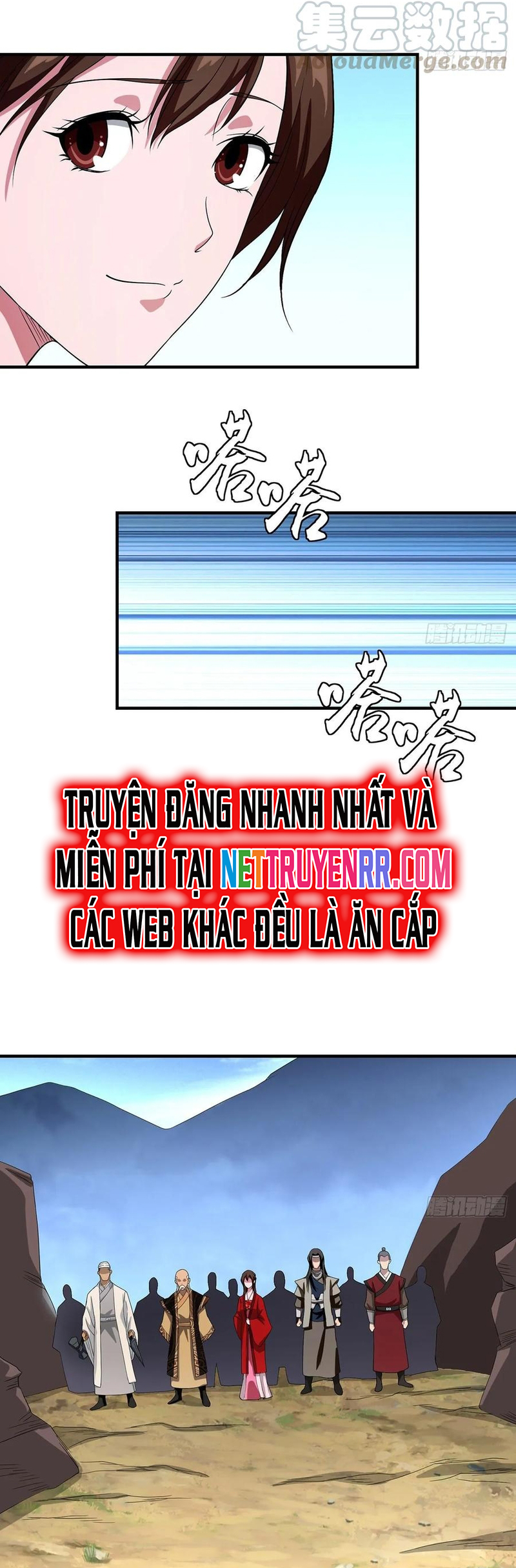 Thiên Long Bát Bộ Webtoon: Chapter 144