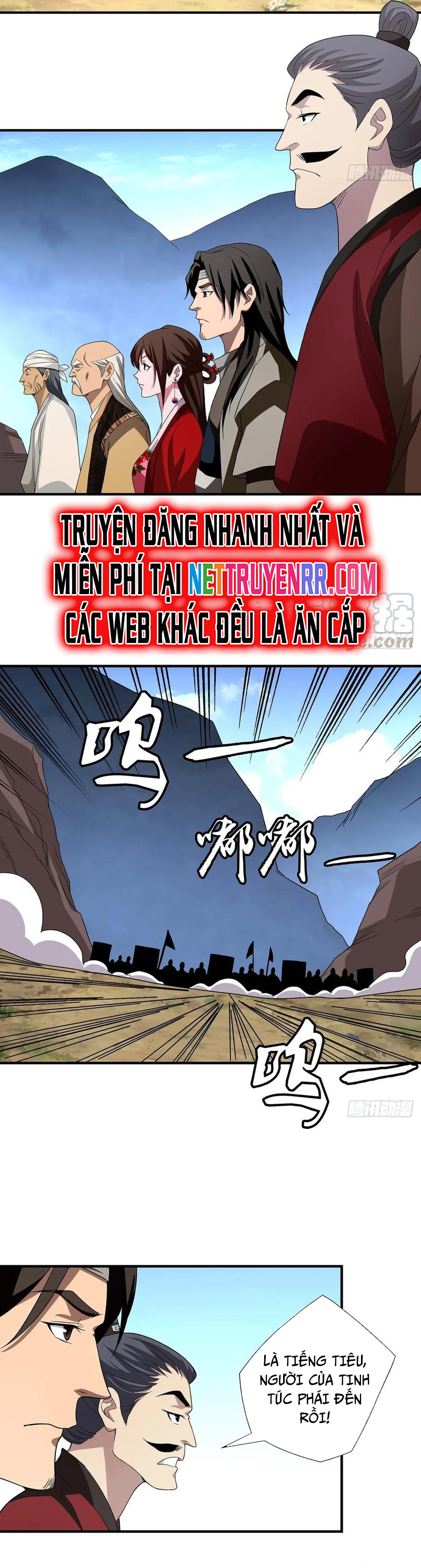 Thiên Long Bát Bộ Webtoon: Chapter 144