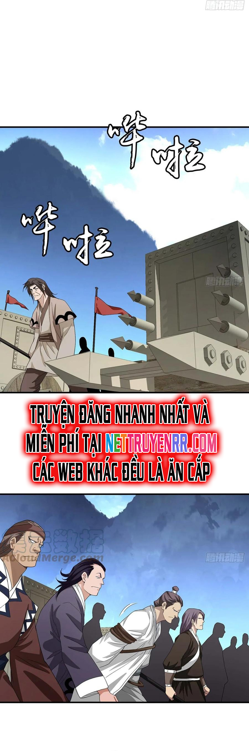 Thiên Long Bát Bộ Webtoon: Chapter 144