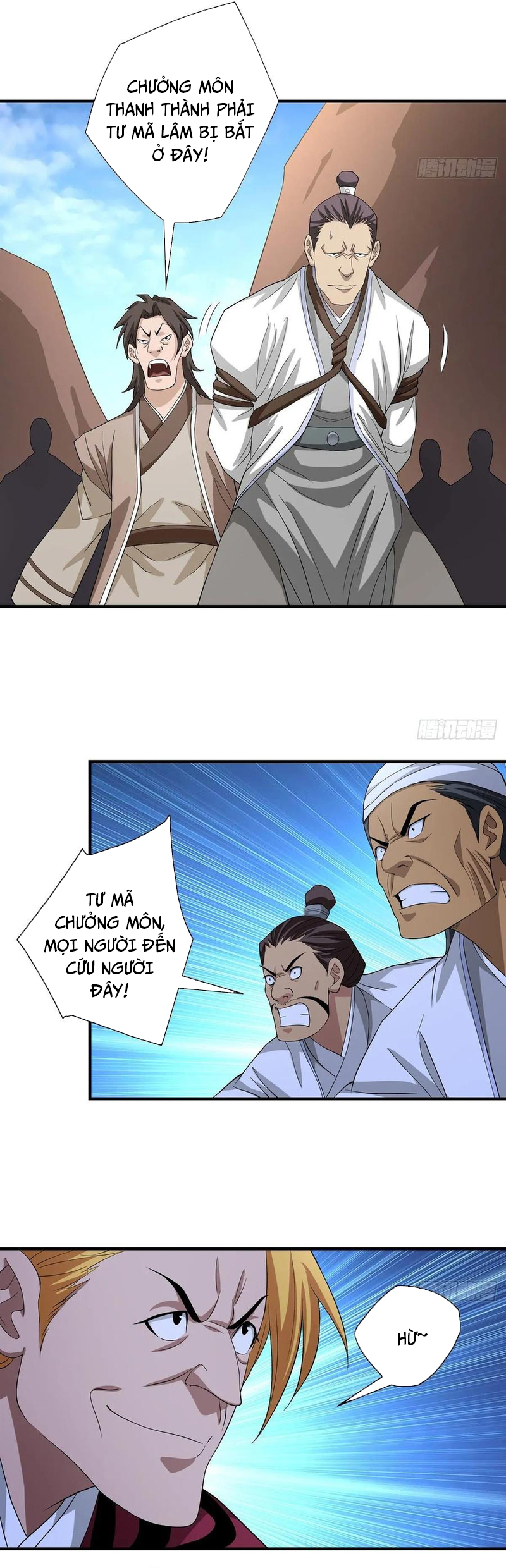 Thiên Long Bát Bộ Webtoon: Chapter 144