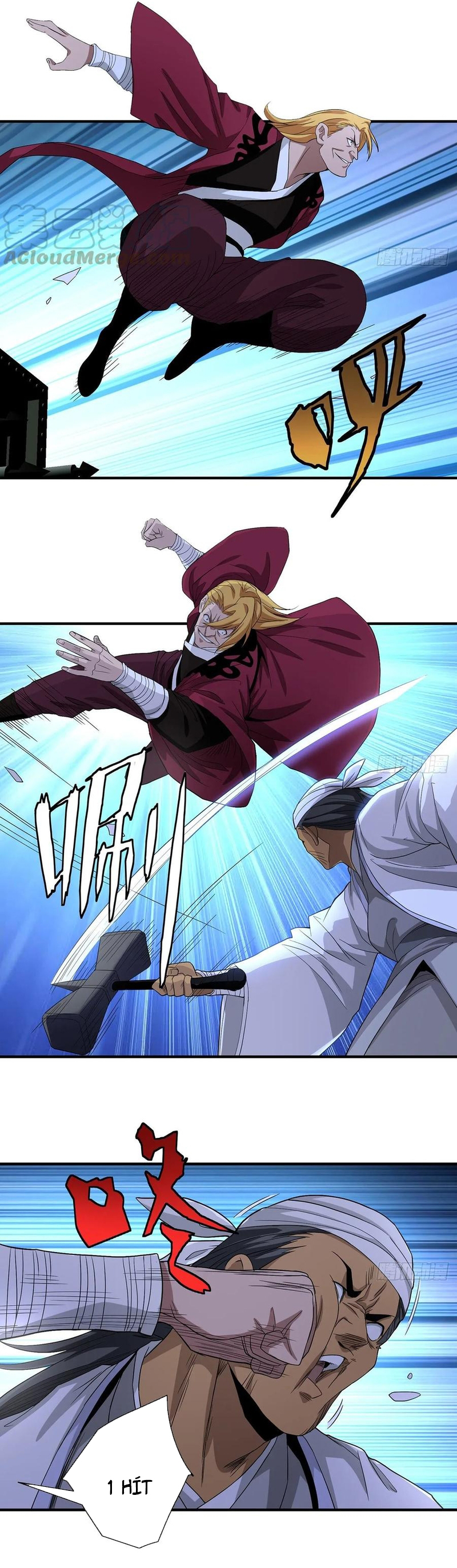 Thiên Long Bát Bộ Webtoon: Chapter 144