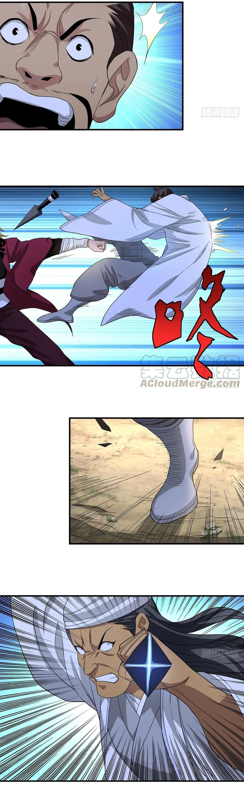 Thiên Long Bát Bộ Webtoon: Chapter 144