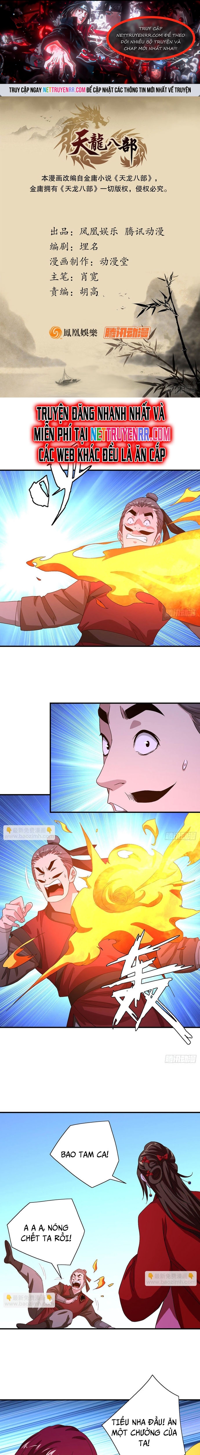 Thiên Long Bát Bộ Webtoon: Chapter 145