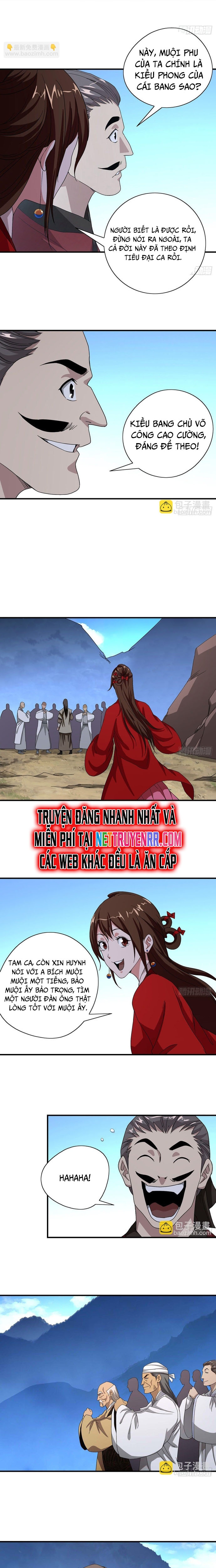 Thiên Long Bát Bộ Webtoon: Chapter 145