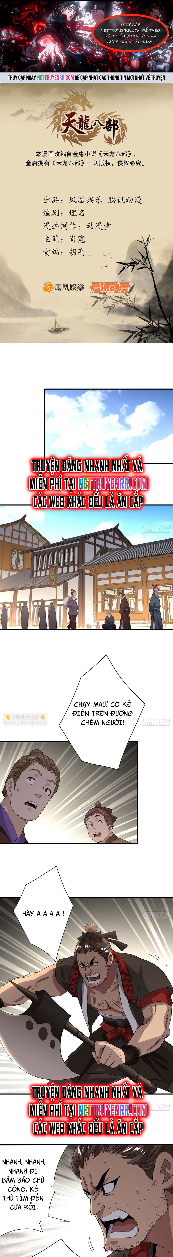Thiên Long Bát Bộ Webtoon: Chapter 146