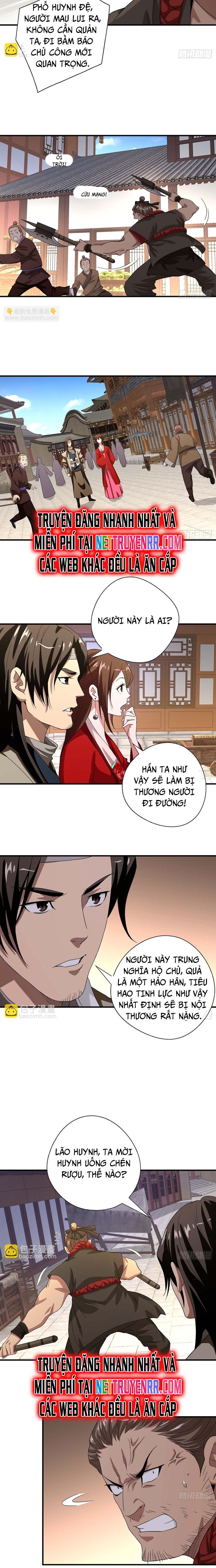 Thiên Long Bát Bộ Webtoon: Chapter 146