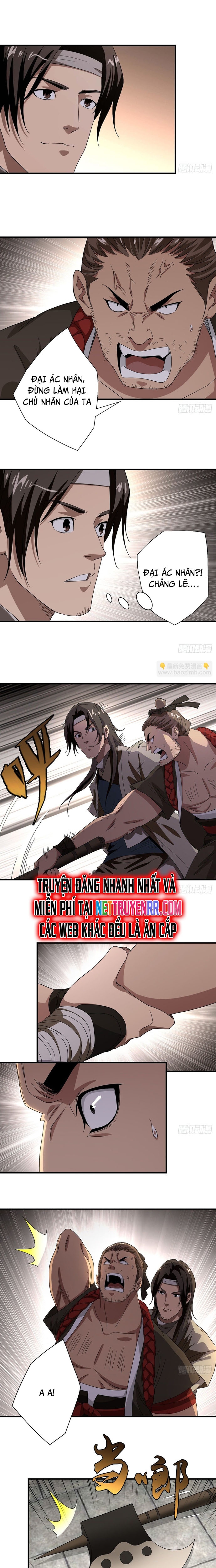 Thiên Long Bát Bộ Webtoon: Chapter 146