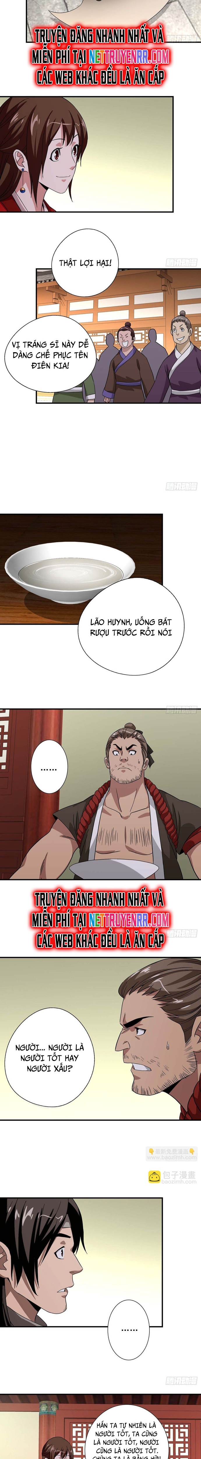 Thiên Long Bát Bộ Webtoon: Chapter 146