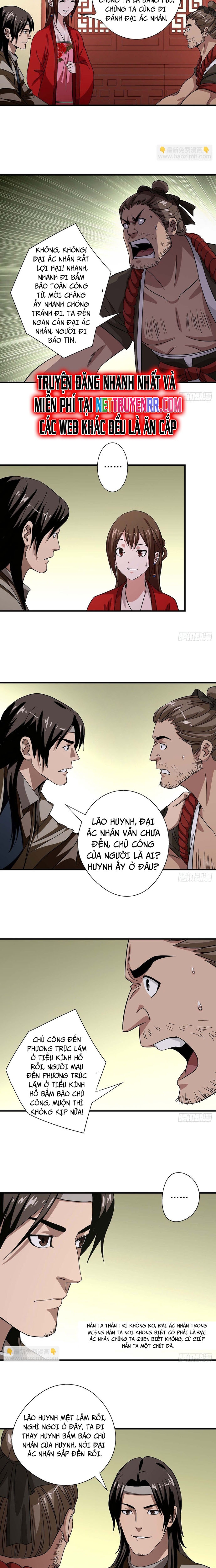 Thiên Long Bát Bộ Webtoon: Chapter 146