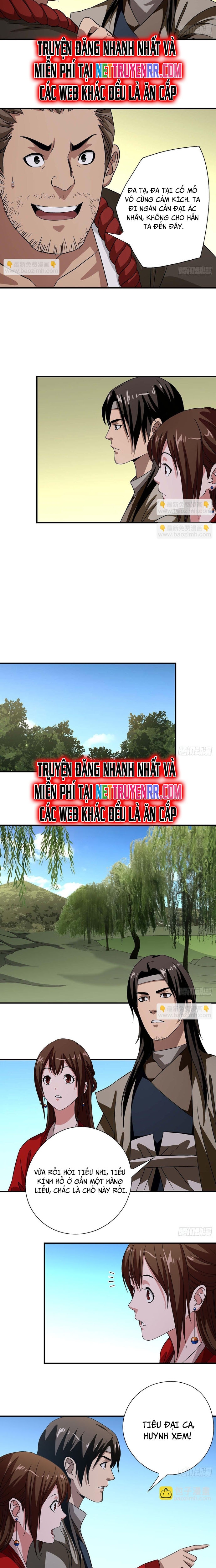 Thiên Long Bát Bộ Webtoon: Chapter 146