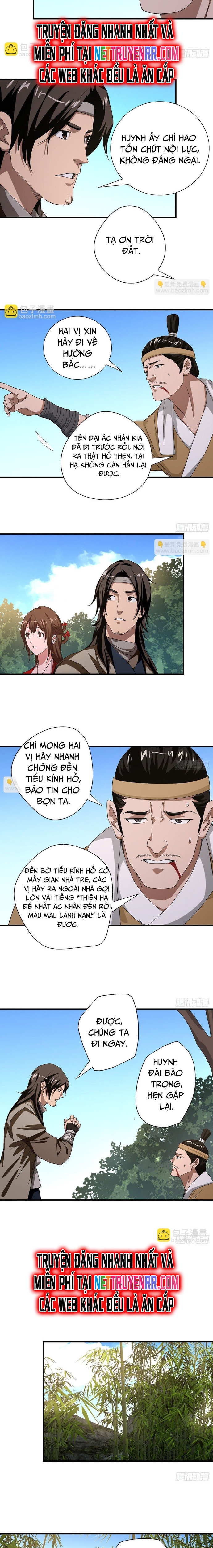 Thiên Long Bát Bộ Webtoon: Chapter 147