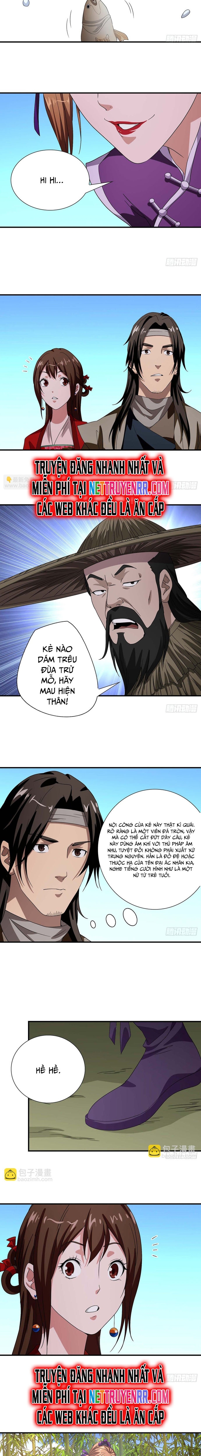Thiên Long Bát Bộ Webtoon: Chapter 147