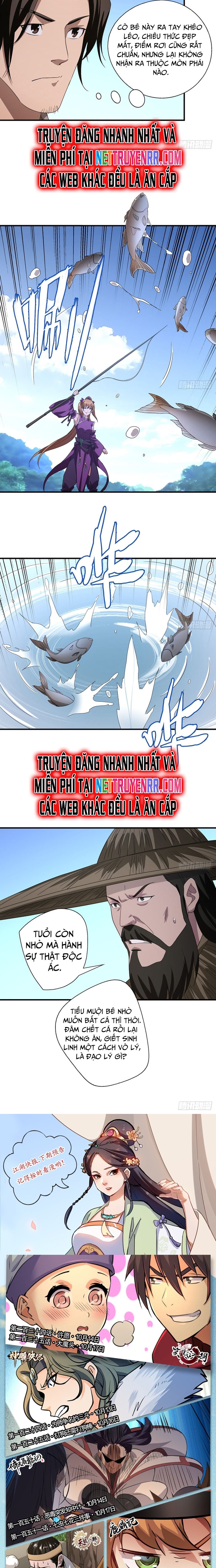 Thiên Long Bát Bộ Webtoon: Chapter 147